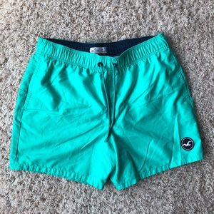 Hollister lined swim trunks size Medium
